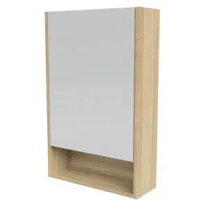 Sanremo Shaving Cabinet 475mm, Classic Oak by Timberline, a Shaving Cabinets for sale on Style Sourcebook
