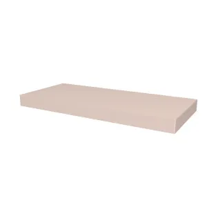 Splice Shelf 450mm, Powder Pink Satin by Timberline, a Wall Shelves & Hooks for sale on Style Sourcebook