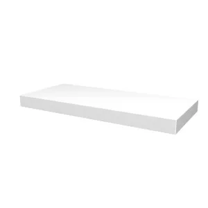 Splice Shelf 450mm, White Satin by Timberline, a Wall Shelves & Hooks for sale on Style Sourcebook