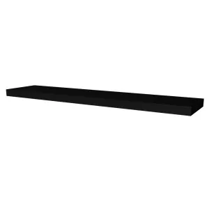Splice Shelf 900mm, Black Satin by Timberline, a Wall Shelves & Hooks for sale on Style Sourcebook