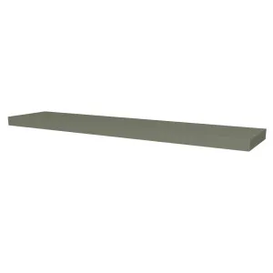 Splice Shelf 900mm, Olive Satin by Timberline, a Wall Shelves & Hooks for sale on Style Sourcebook
