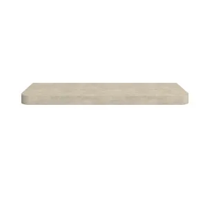 Curved Splice Shelf 600mm, Almond Granada by Timberline, a Wall Shelves & Hooks for sale on Style Sourcebook