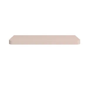 Curved Splice Shelf 600mm, Powder Pink Satin by Timberline, a Wall Shelves & Hooks for sale on Style Sourcebook
