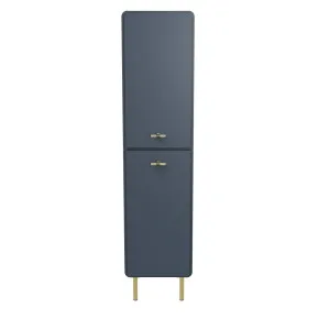 Colby Tallboy 450mm On Legs, Navy Blue Satin by Timberline, a Bathroom Storage Cabinets for sale on Style Sourcebook
