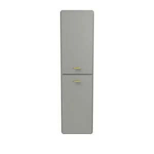 Colby Tallboy 450mm Wall Hung, Dark Grey Satin by Timberline, a Bathroom Storage Cabinets for sale on Style Sourcebook