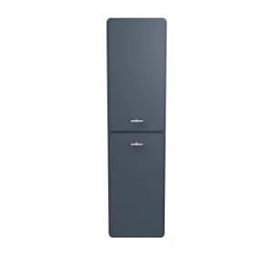 Colby Tallboy 450mm Wall Hung, Navy Blue Satin by Timberline, a Bathroom Storage Cabinets for sale on Style Sourcebook