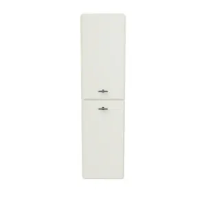 Colby Tallboy 450mm Wall Hung, Light Grey Satin by Timberline, a Bathroom Storage Cabinets for sale on Style Sourcebook