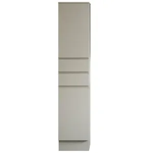 Eloura Tallboy 400mm Floor Standing, Light Pistachio Satin by Timberline, a Bathroom Storage Cabinets for sale on Style Sourcebook