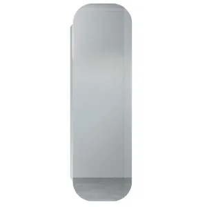 Jazz Arch Tallboy 400mm Wall Hung, White Satin by Timberline, a Bathroom Storage Cabinets for sale on Style Sourcebook