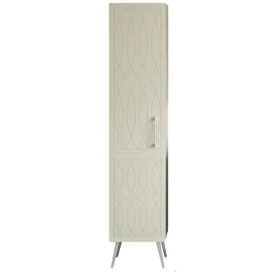 Sutherland House Collection Storage Cabinet 400mm On Legs, Light Pistachio Satin by Timberline, a Bathroom Storage Cabinets for sale on Style Sourcebook