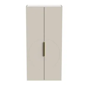 Sutherland House Collection Storage Cabinet 800mm Wall Hung, Grey Beige Satin by Timberline, a Bathroom Storage Cabinets for sale on Style Sourcebook