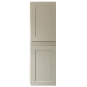 York Tallboy 450mm Wall Hung, Hog Bristle® Half Satin by Timberline, a Bathroom Storage Cabinets for sale on Style Sourcebook