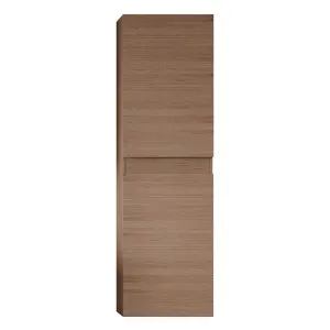 York Tallboy 450mm Wall Hung, Tassie Oak by Timberline, a Bathroom Storage Cabinets for sale on Style Sourcebook