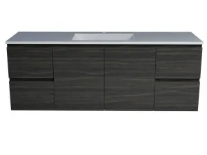 Carlo Vanity 1500mm Centre Bowl Regal Top Wall Hung, Bottega Oak by Timberline, a Vanities for sale on Style Sourcebook