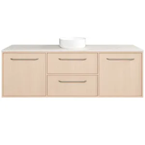 Takano Vanity 1800mm Centre WG Basin SilkSurface AC Top Wall hung, Victorian Ash TrueScale™  by Timberline, a Vanities for sale on Style Sourcebook