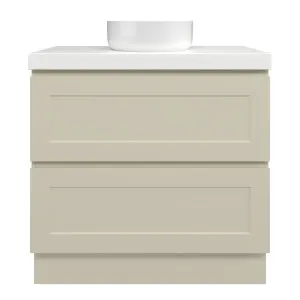 Washington Vanity 900mm Centre WG Basin Freedom AC Top Floor standing, Hog Bristle® Half Satin by Timberline, a Vanities for sale on Style Sourcebook