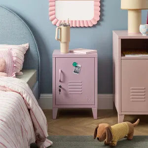 Mocka Original Locker Bedside - Lilac by Mocka., a Side Table for sale on Style Sourcebook