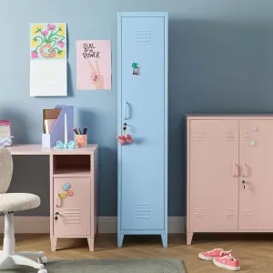 Mocka Original Locker Wardrobe - Single - Powder Blue by Mocka., a Wardrobes for sale on Style Sourcebook