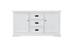 Tudor buffet by Focus On Furniture, a Sideboards, Buffets & Trolleys for sale on Style Sourcebook