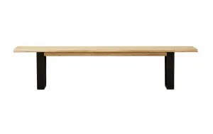 Braxton bench seat by Focus On Furniture, a Dining Chairs for sale on Style Sourcebook