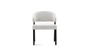 Bristol black dining chair by Focus On Furniture, a Dining Chairs for sale on Style Sourcebook