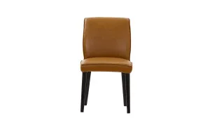 Coda leather dining chair by Focus On Furniture, a Dining Chairs for sale on Style Sourcebook