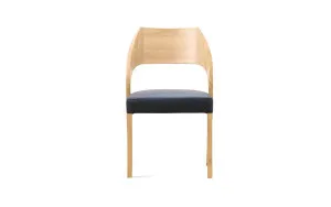 Johnny leather dining chair by Focus On Furniture, a Dining Chairs for sale on Style Sourcebook