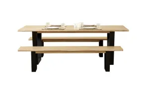 Braxton dining table by Focus On Furniture, a Dining Tables for sale on Style Sourcebook