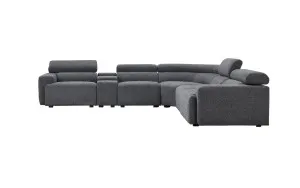 Joanie 6 seat corner lounge by Focus On Furniture, a Sofas for sale on Style Sourcebook