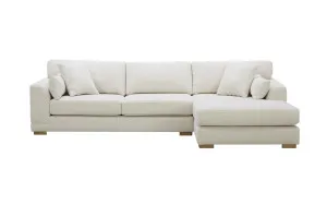 Luca 3 seat chaise lounge by Focus On Furniture, a Sofas for sale on Style Sourcebook