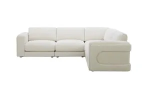 Royce 6 seat modular corner lounge by Focus On Furniture, a Sofas for sale on Style Sourcebook