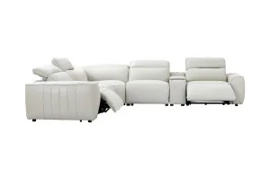 Canterbury leather recliner corner lounge  by Focus On Furniture, a Sofas for sale on Style Sourcebook