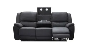 Juno 3 seat electric recliner by Focus On Furniture, a Sofas for sale on Style Sourcebook
