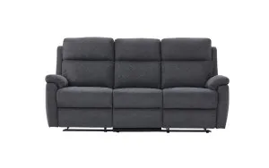 Turner leather 3 seat recliner by Focus On Furniture, a Sofas for sale on Style Sourcebook
