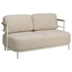 Audrey 2 Seat Sofa & Cover, Sandstone by Schots, a Sofas for sale on Style Sourcebook