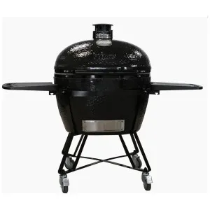 Primo Oval X-Large Charcoal All-In-One Ceramic Grill Black PGCXLCG by Primo, a BBQs for sale on Style Sourcebook