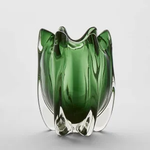 Noria Vase Small Green 21.5cm by Florabelle Living, a Vases & Jars for sale on Style Sourcebook