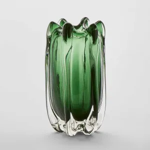 Noria Vase Large Green 28cm by Florabelle Living, a Vases & Jars for sale on Style Sourcebook