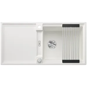 Blanco Adira XL 6S Single Bowl Sink with Left Hand Drainer Reversible White 528132 by Blanco, a Kitchen Sinks for sale on Style Sourcebook