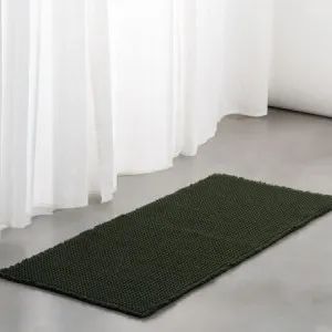 Runner Rug - Olive - Canningvale by Canningvale, a Sheets for sale on Style Sourcebook