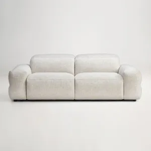 Hunter 3 Seat Recliner Sofa, Capri Natural, by Lounge Lovers by Lounge Lovers, a Sofas for sale on Style Sourcebook