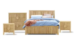 Banksia bedside table by Focus On Furniture, a Beds & Bed Frames for sale on Style Sourcebook