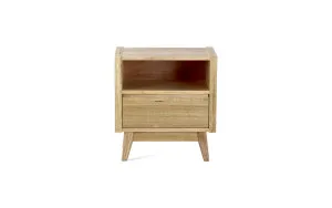 Hilton bedside table by Focus On Furniture, a Beds & Bed Frames for sale on Style Sourcebook