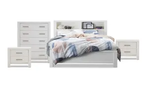 Tex bedside table by Focus On Furniture, a Beds & Bed Frames for sale on Style Sourcebook