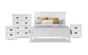 Tudor bedside table by Focus On Furniture, a Beds & Bed Frames for sale on Style Sourcebook