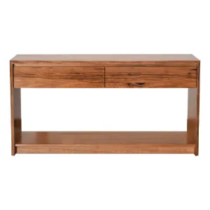 Melba Console Table 150cm in Western Australian Marri by OZ Design, a Console Table for sale on Style Sourcebook