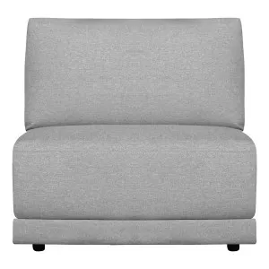 Hendrix Sofa Single Extension in Prince Grey by OZ Design, a Sofas for sale on Style Sourcebook