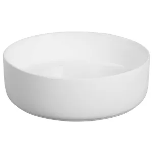 Zane Round 40.5cm Basin, Matte White by Schots, a Basins for sale on Style Sourcebook