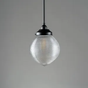 Teardrop Hallophane 8'' w 1/2'' x 1/2m Rod Set - Patina by Lighting Inspirations, a Pendant Lighting for sale on Style Sourcebook