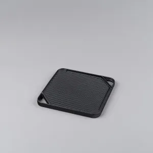 26x26cm Cast Iron Grill Hot Plate, Black by Schots, a BBQs for sale on Style Sourcebook